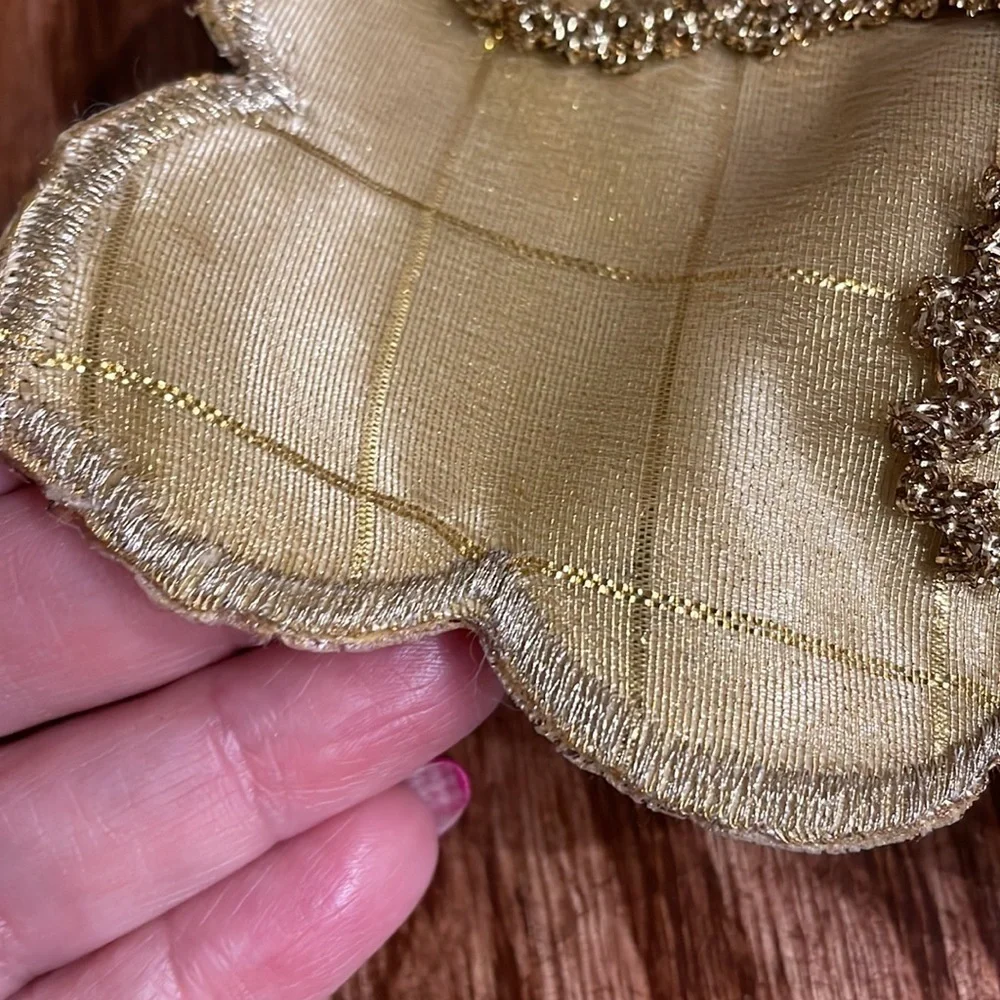 Golden shimmer decor pillow cases jackets zippered  set of 2 textured set of 2